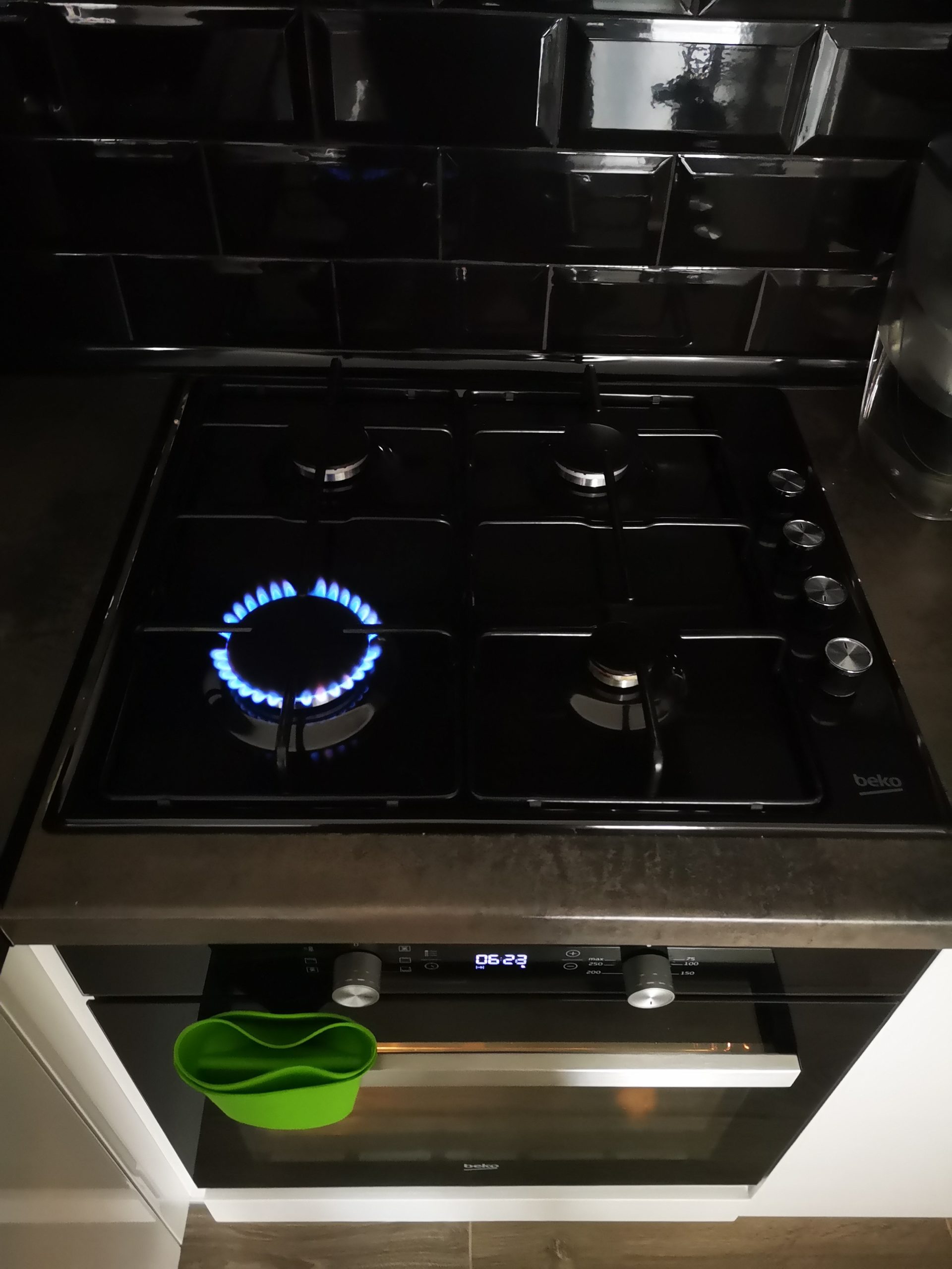 Podłączenie kuchenki gazowej gazownik