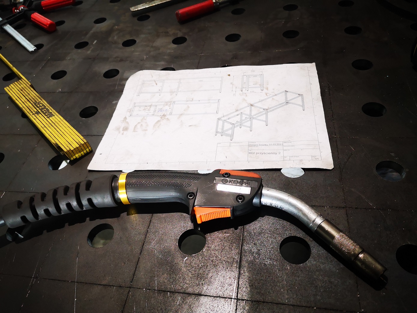 Spawanie rur stalowych TIG instalacje przemysłowe