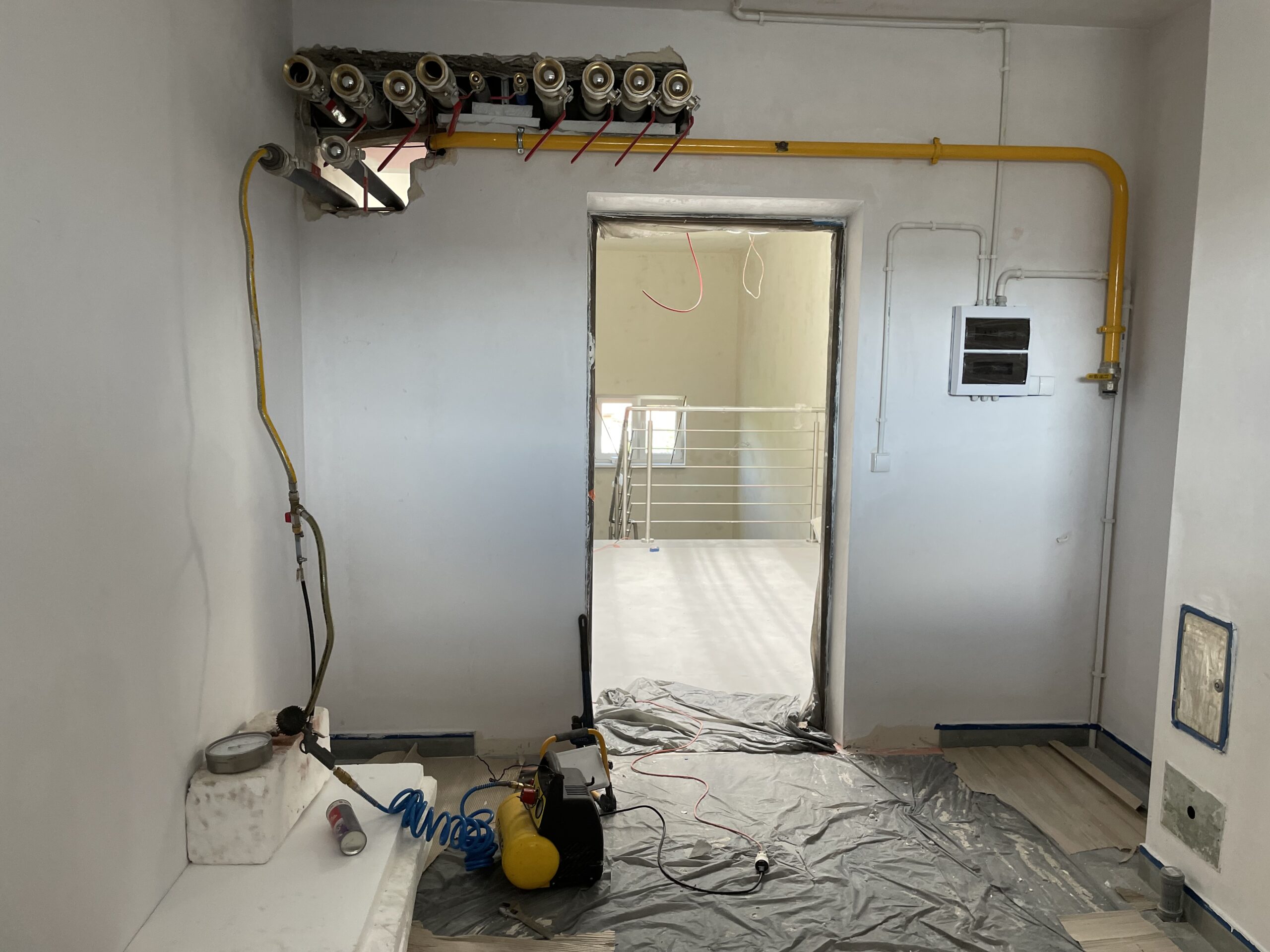 Instalacja gazowa MAG-3 Oświęcim