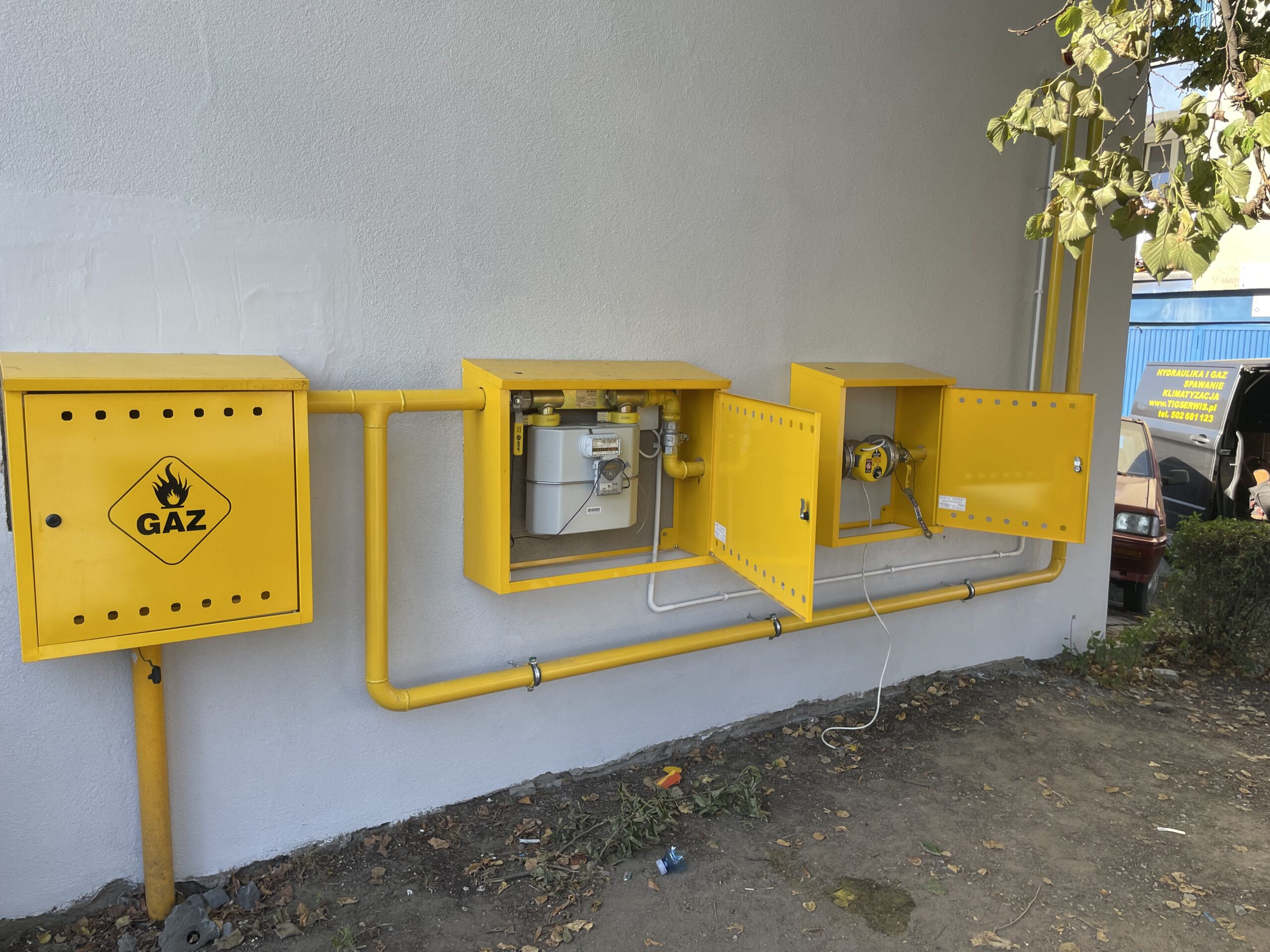 Przegląd instalacji gazowej Tychy