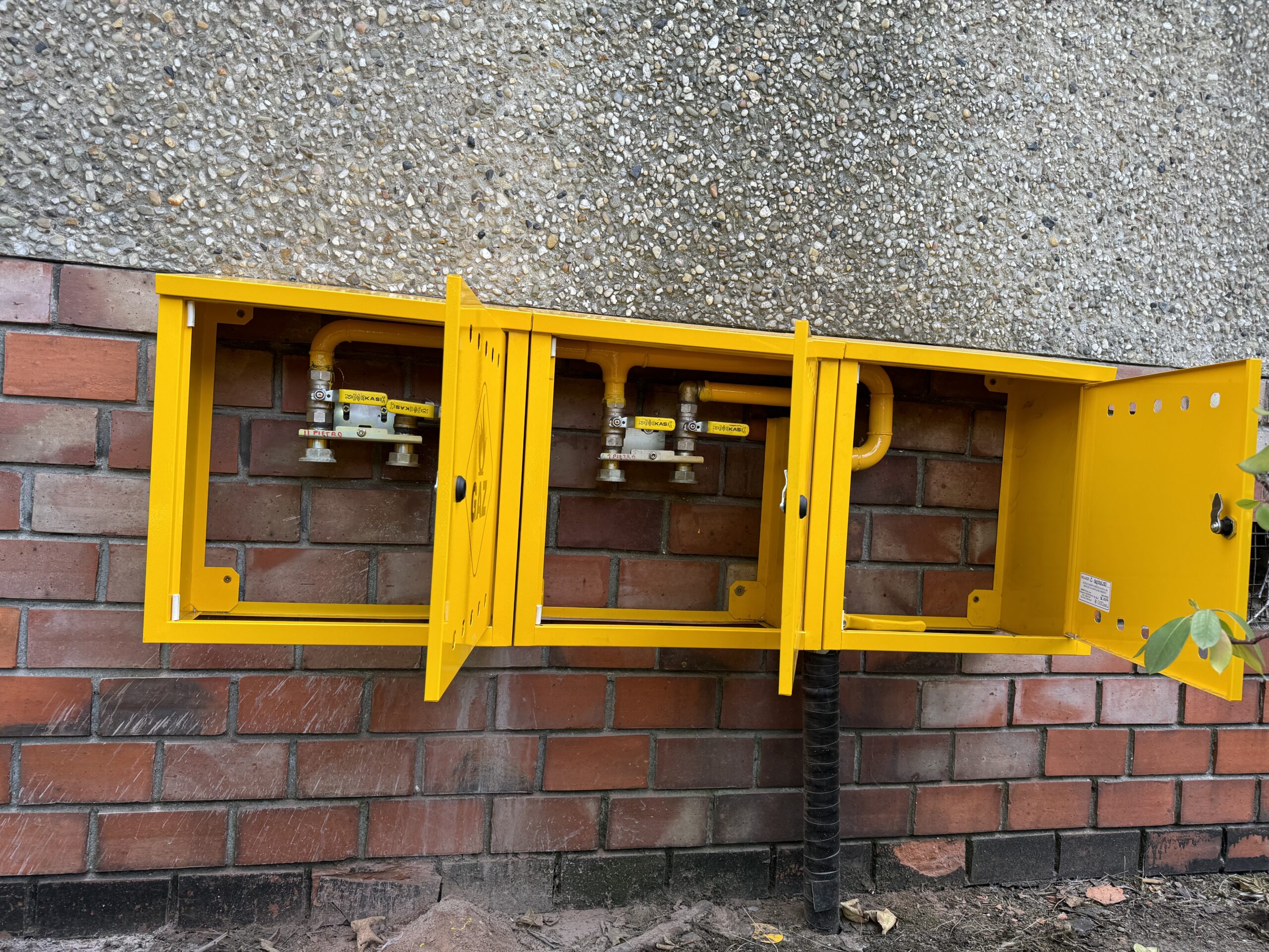 Instalacja wod kan montaż