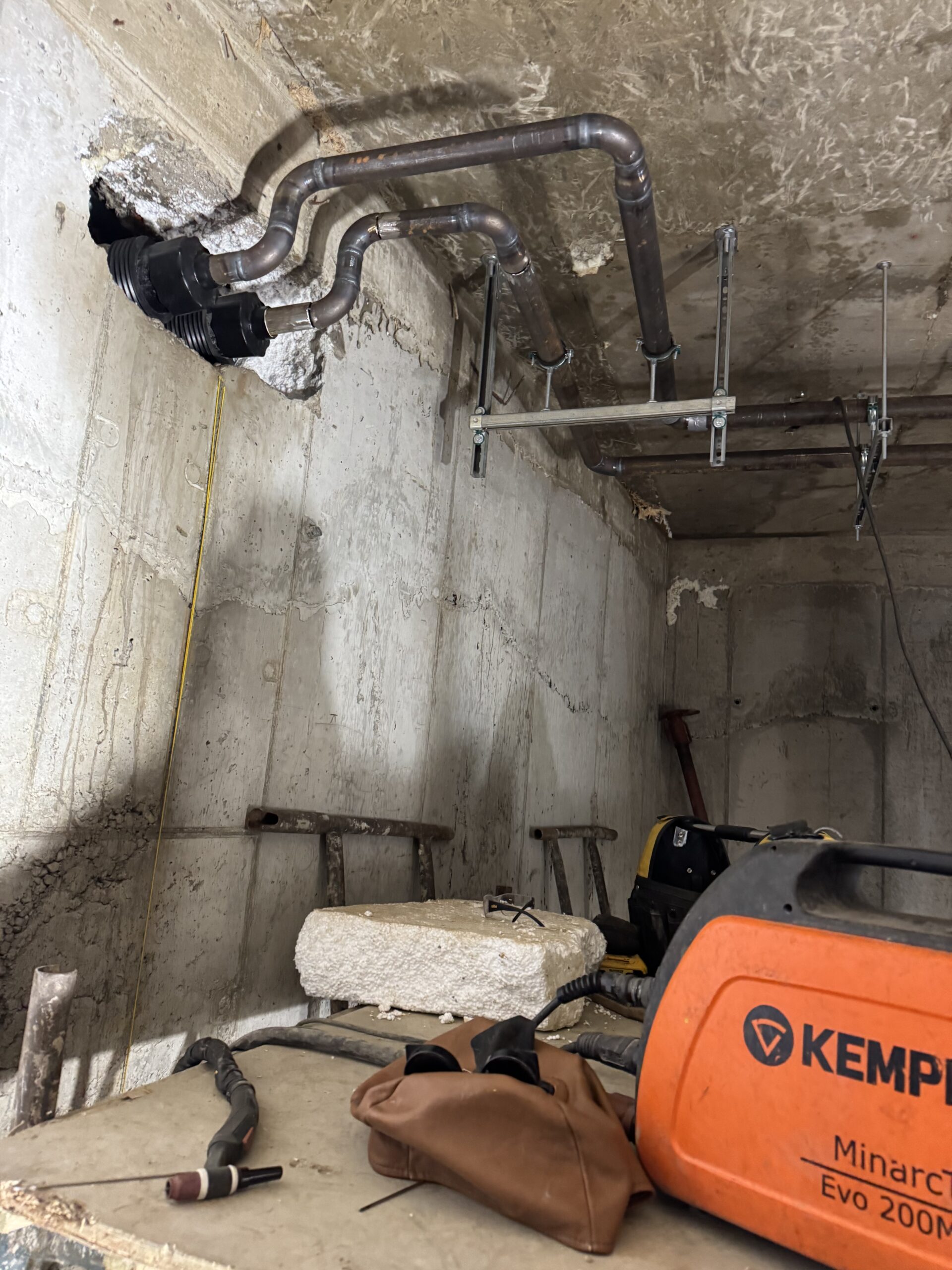 Instalacja CO i wodna