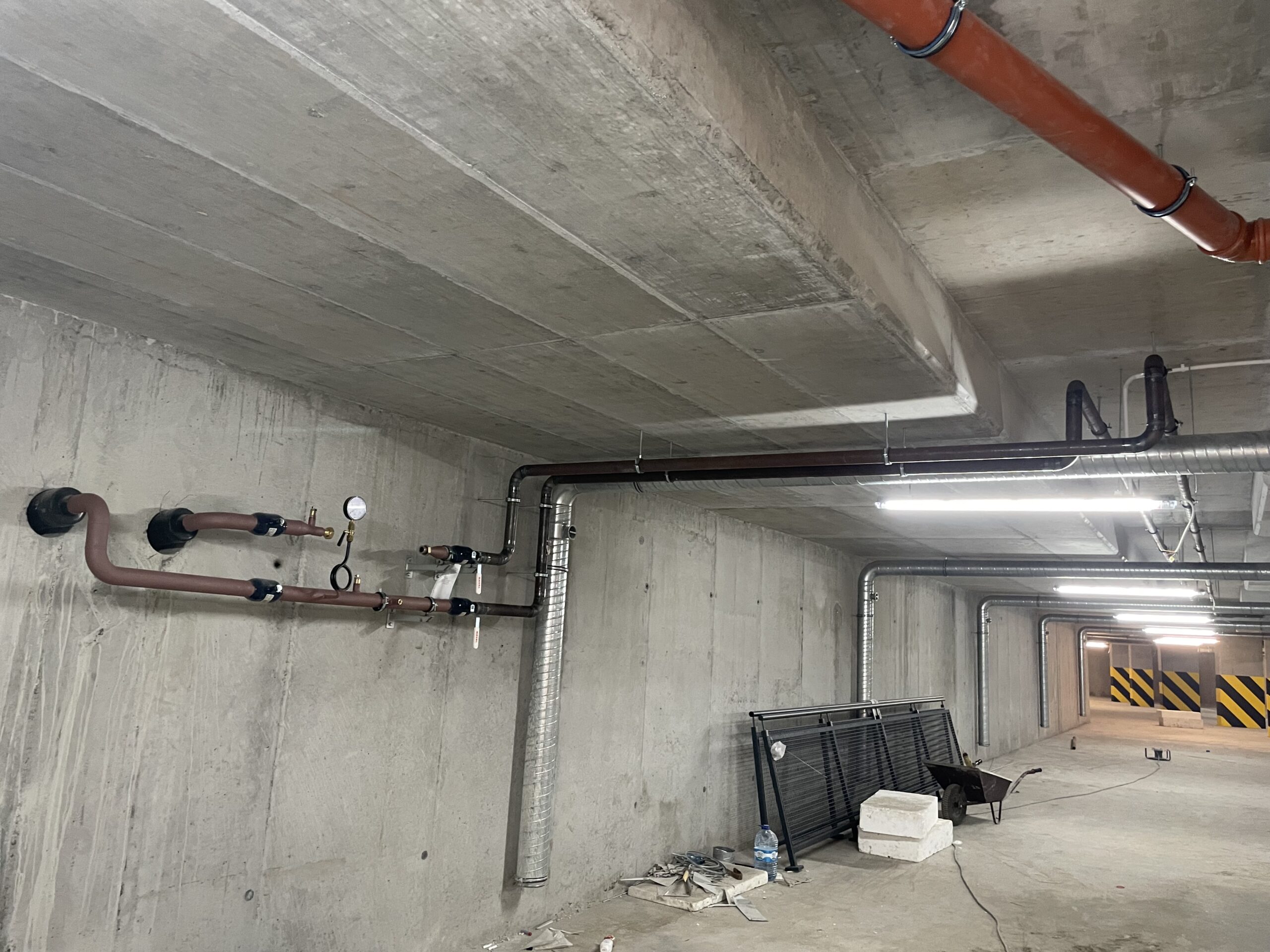 Modernizacja rurociągu Katowice