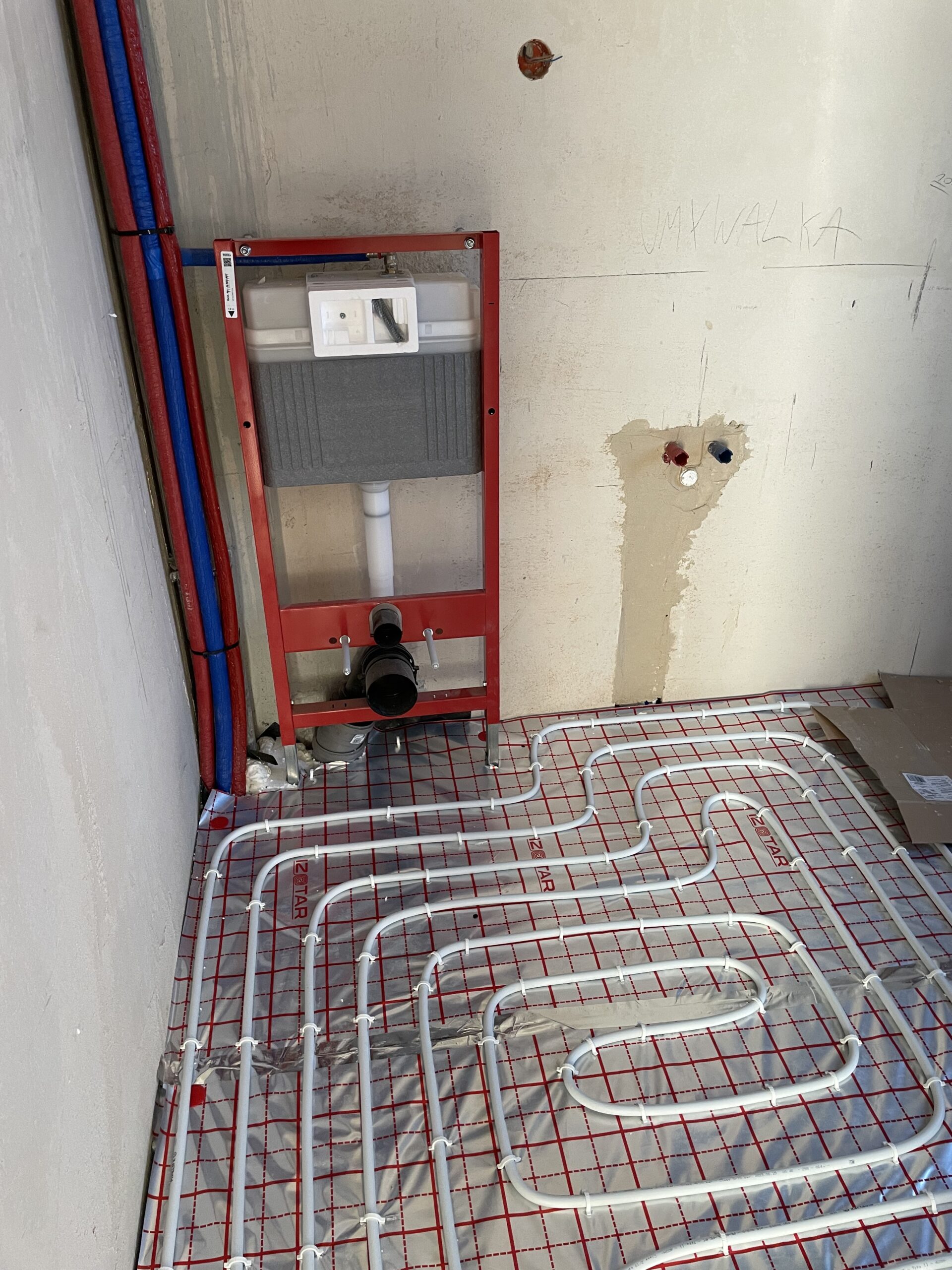 Montaż instalacji wod kan