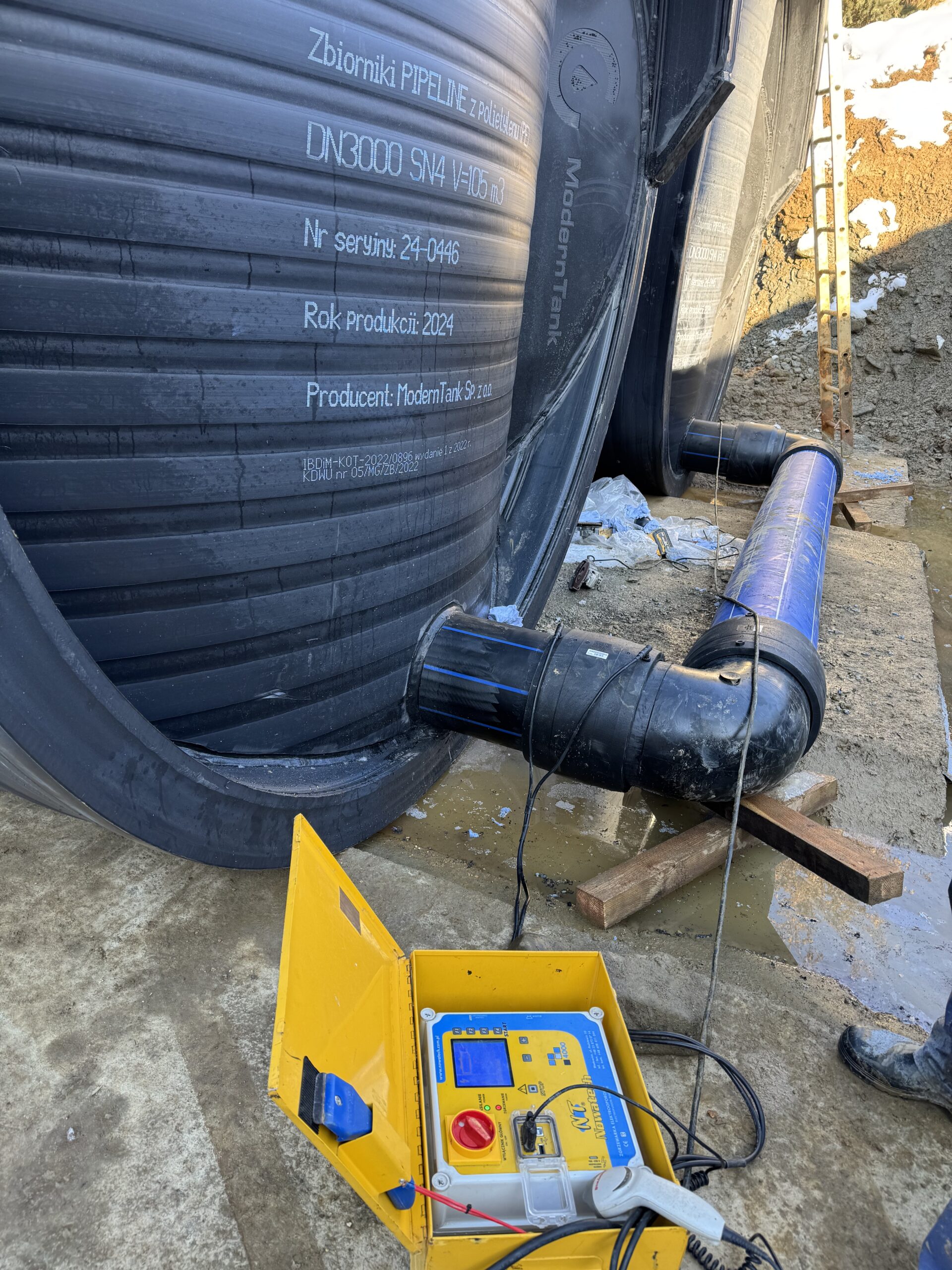 Instalacja wodna budowa domu