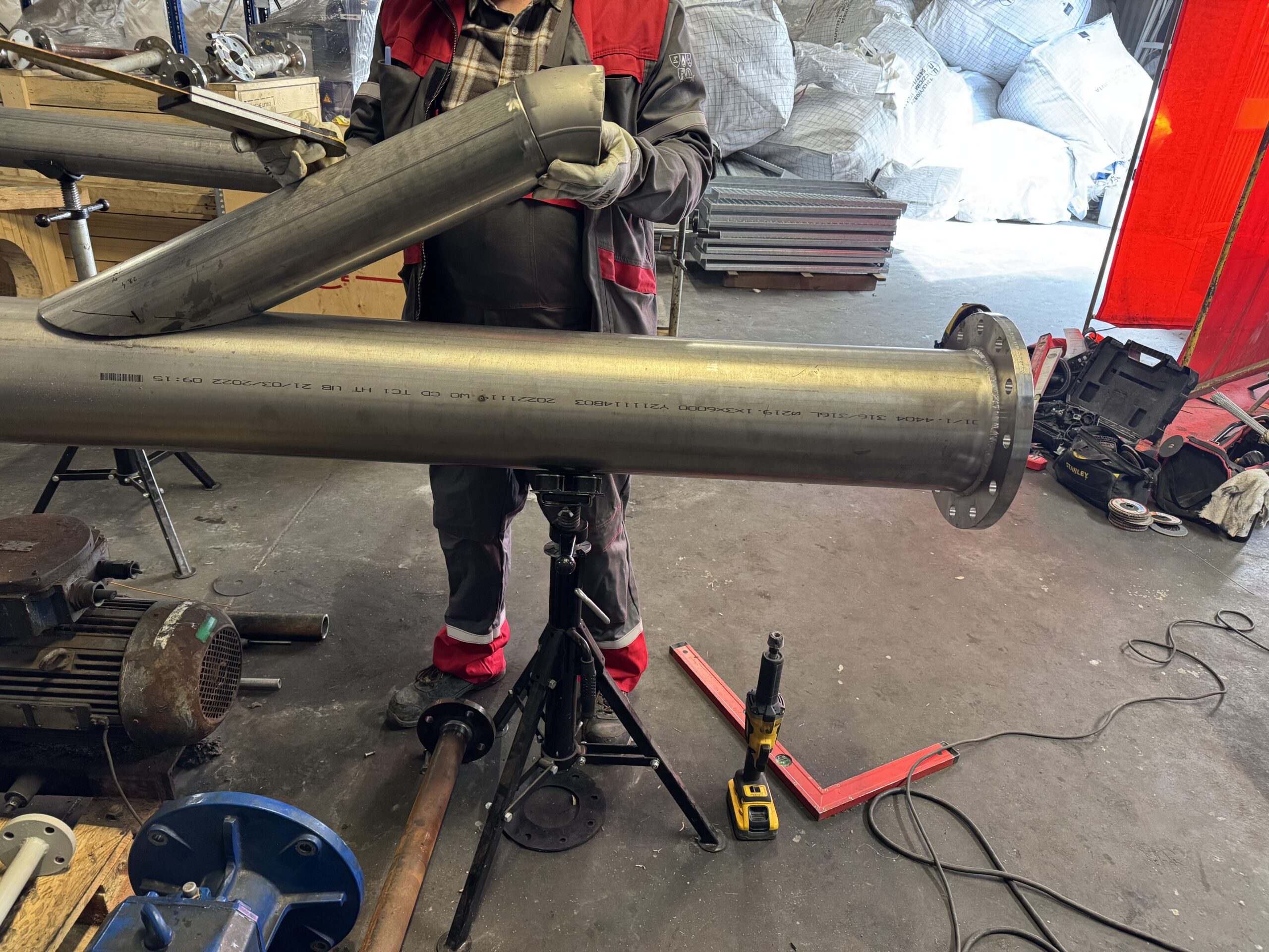 Montaż instalacji hydraulicznej dom jednorodzinny