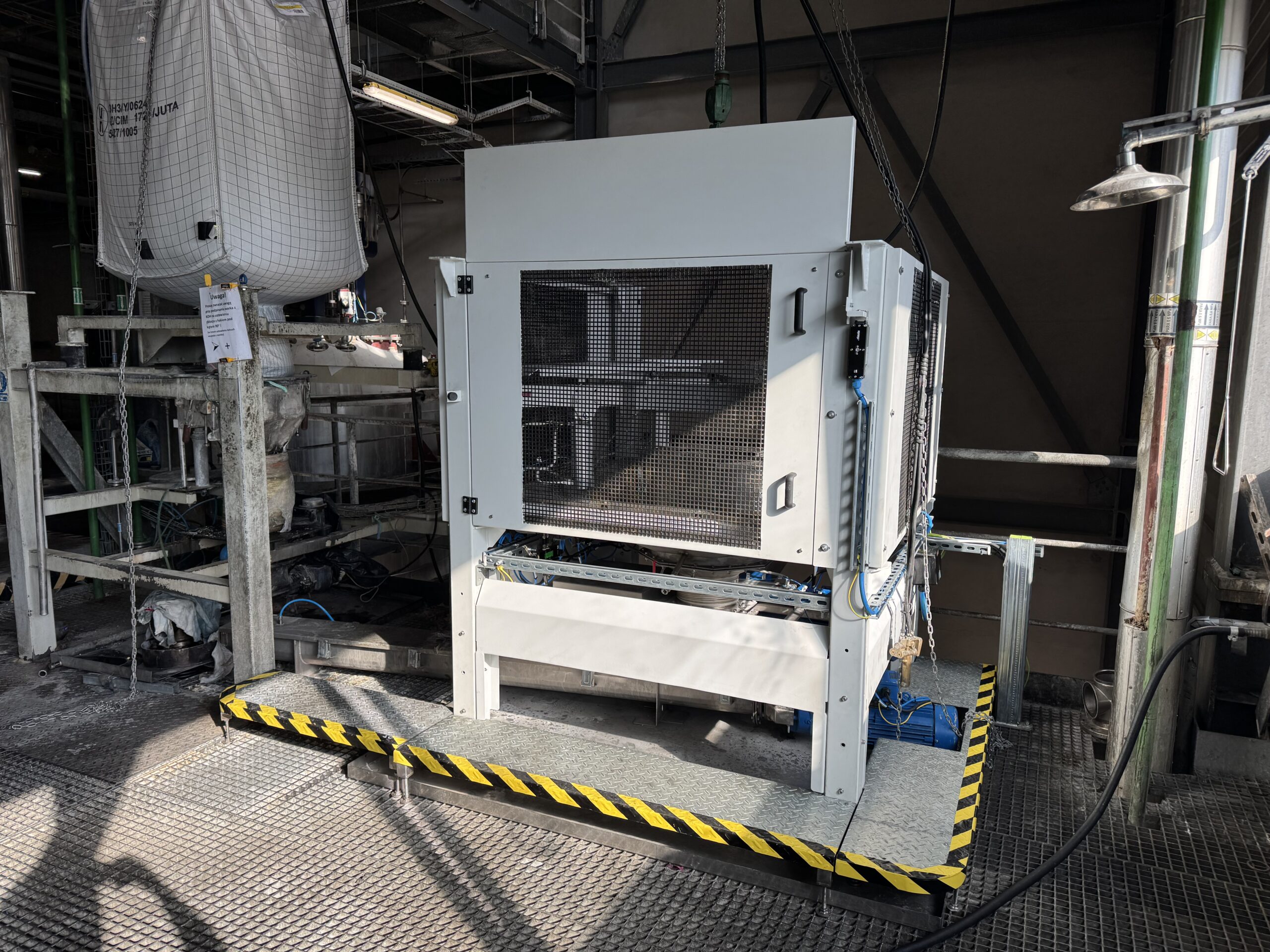 Instalacja hydrauliczna rozdzielacze