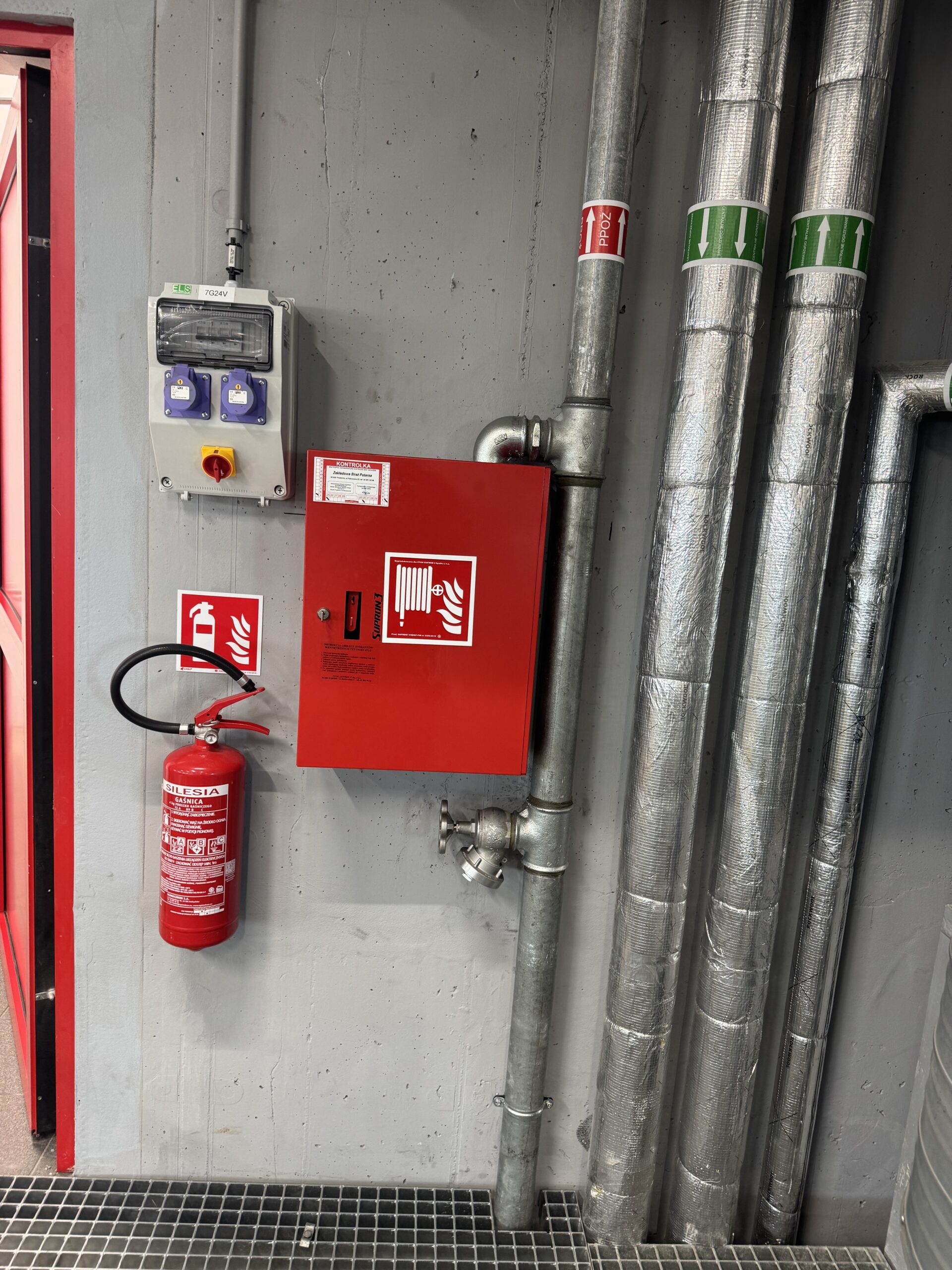 Instalacje hydrantowe Oświęcim zbiornik przeciwpożarowy