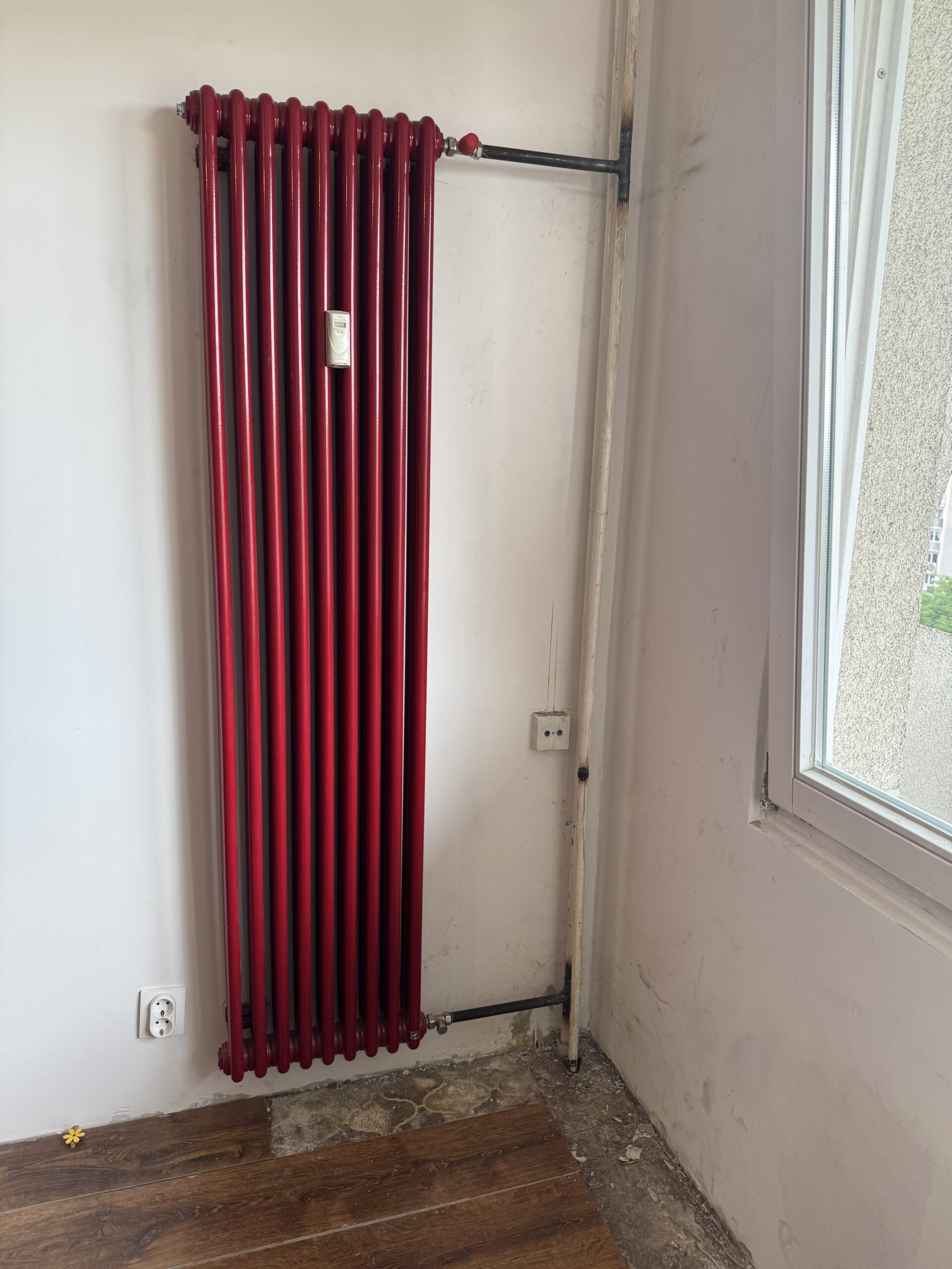 Schemat instalacji technicznej