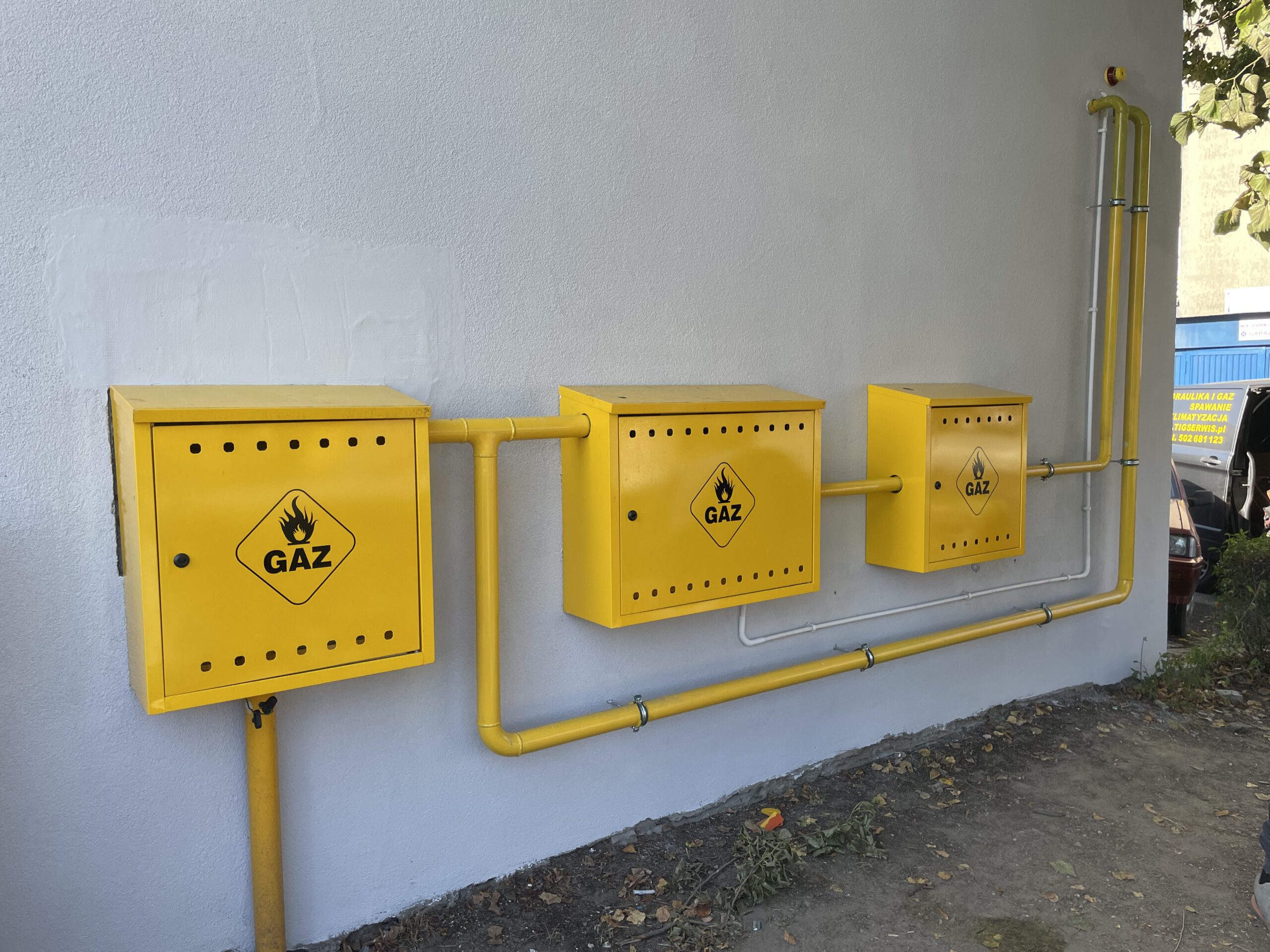 Przegląd instalacji gazowej Zator