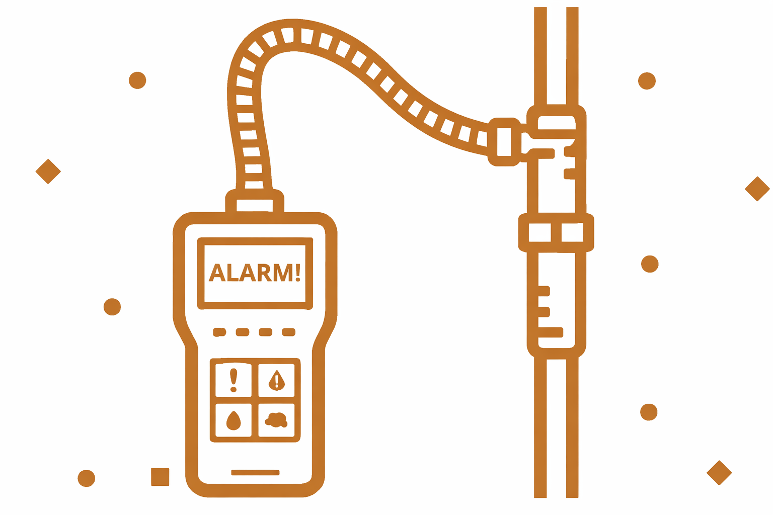 Kontrola szczelności gazu detektorem Oświęcim