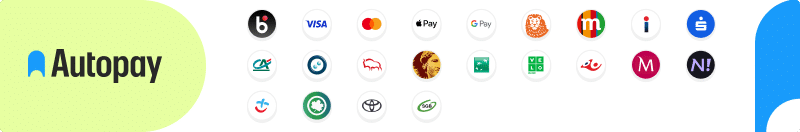 Autopay – płatności BLIK, kartą i szybkim przelewem